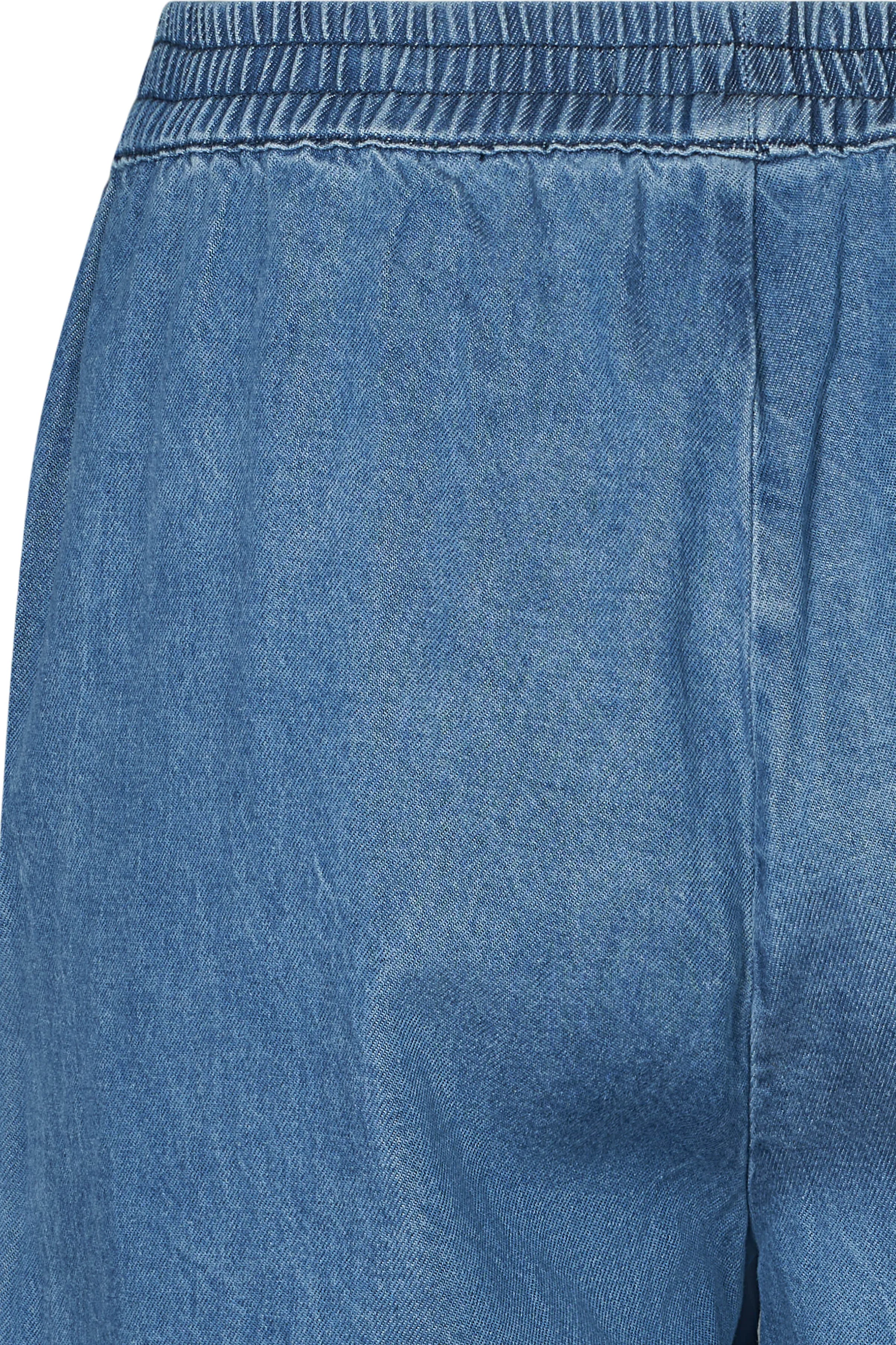 4124PBOTamala shorts - Blue denim