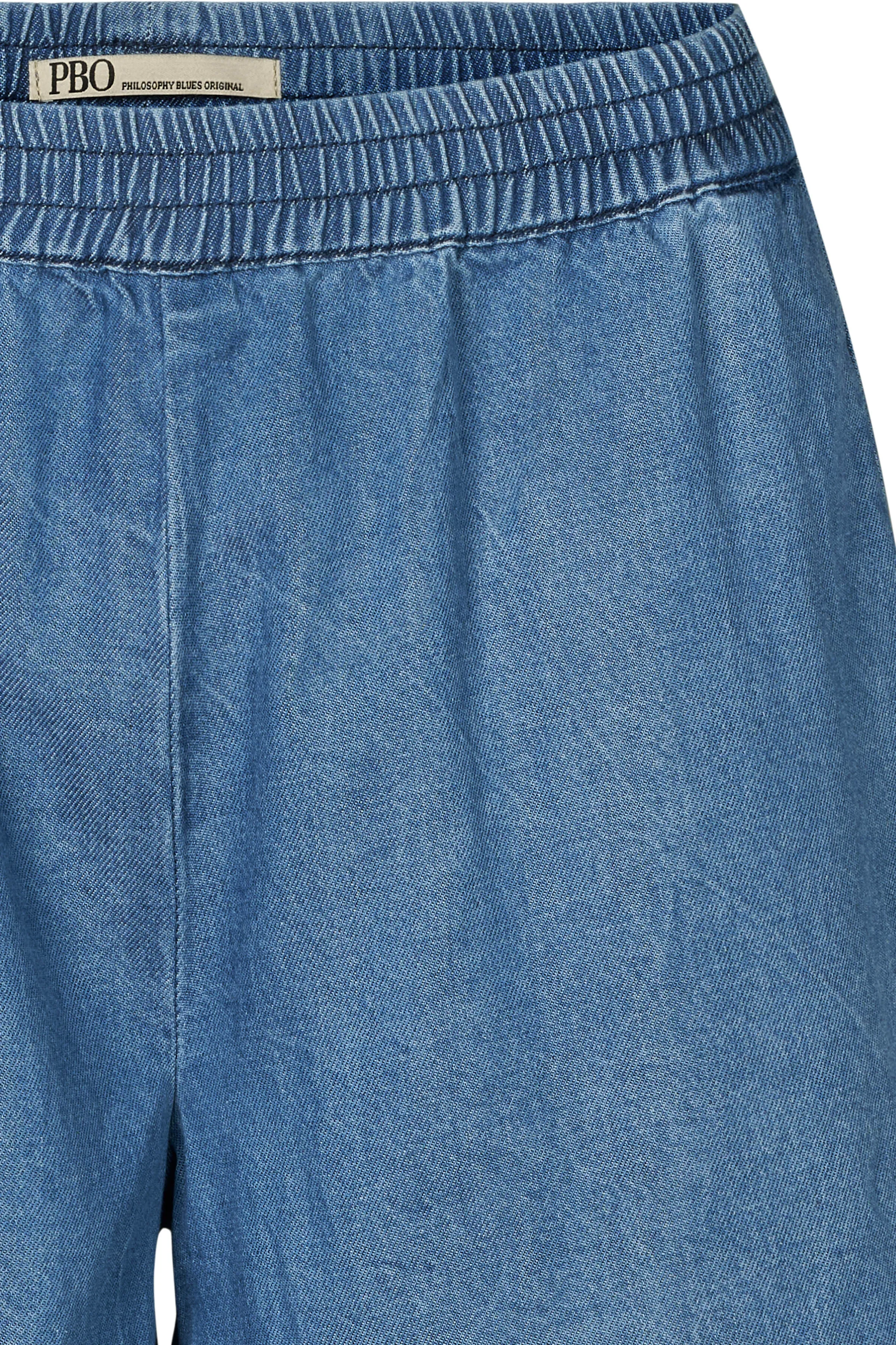 4124PBOTamala shorts - Blue denim
