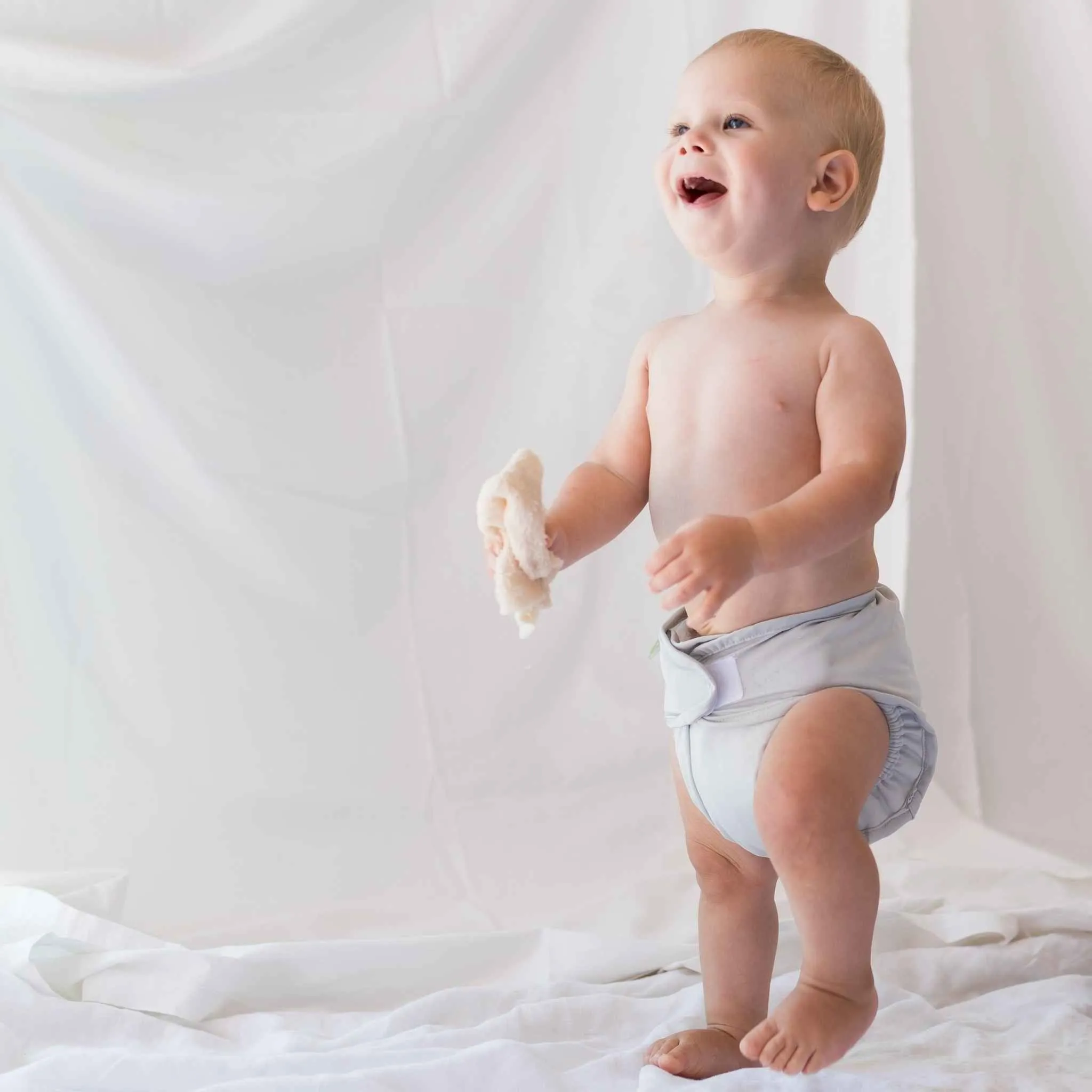 5 Pack Reusable Nappy Wraps