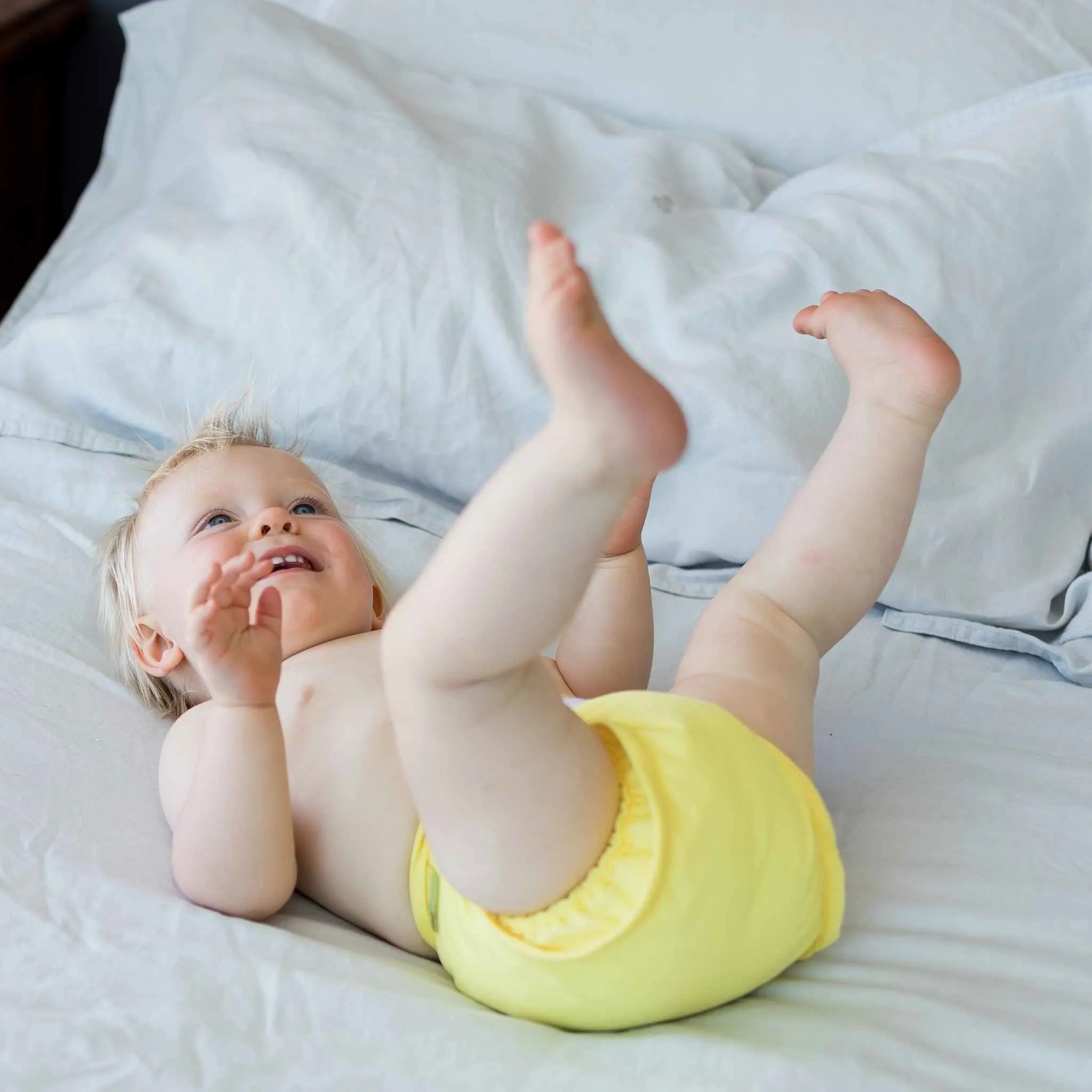 5 Pack Reusable Nappy Wraps