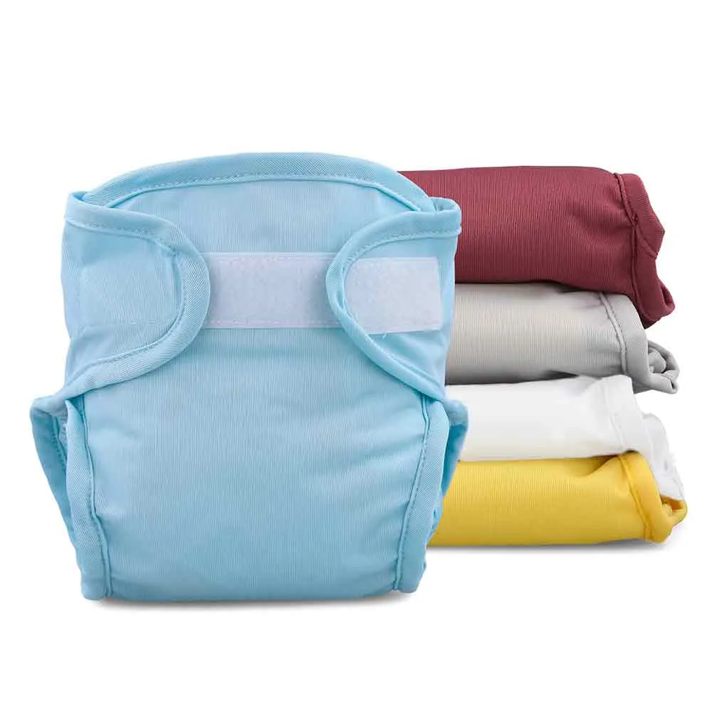 5 Pack Reusable Nappy Wraps