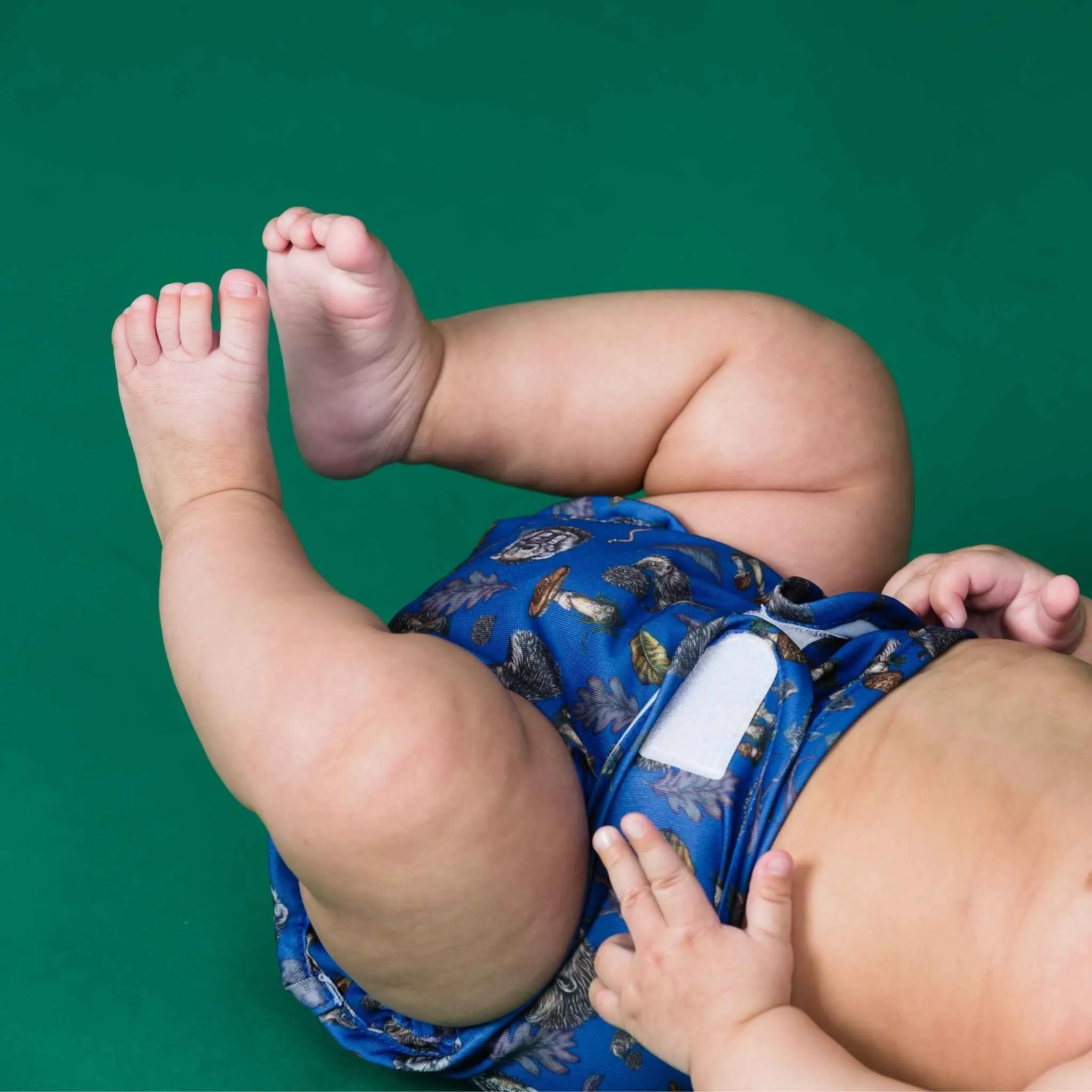 5 Pack Reusable Nappy Wraps
