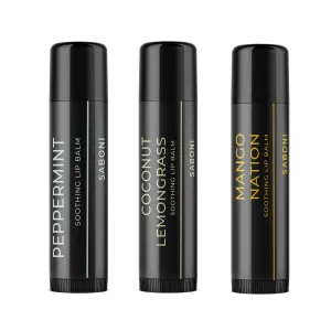 6 Tubes All Natural Lip Balm with Sun Protection, 11 Different Flavors, Organic Lip Balm, Lip SPF, Anti-oxidant, Custom Labels Available