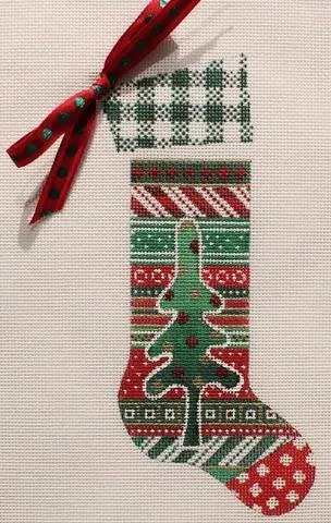 7N Polka Dot Stocking