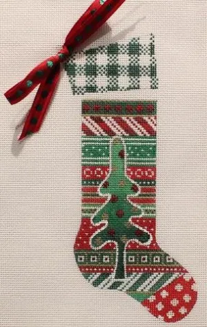 7N Polka Dot Stocking