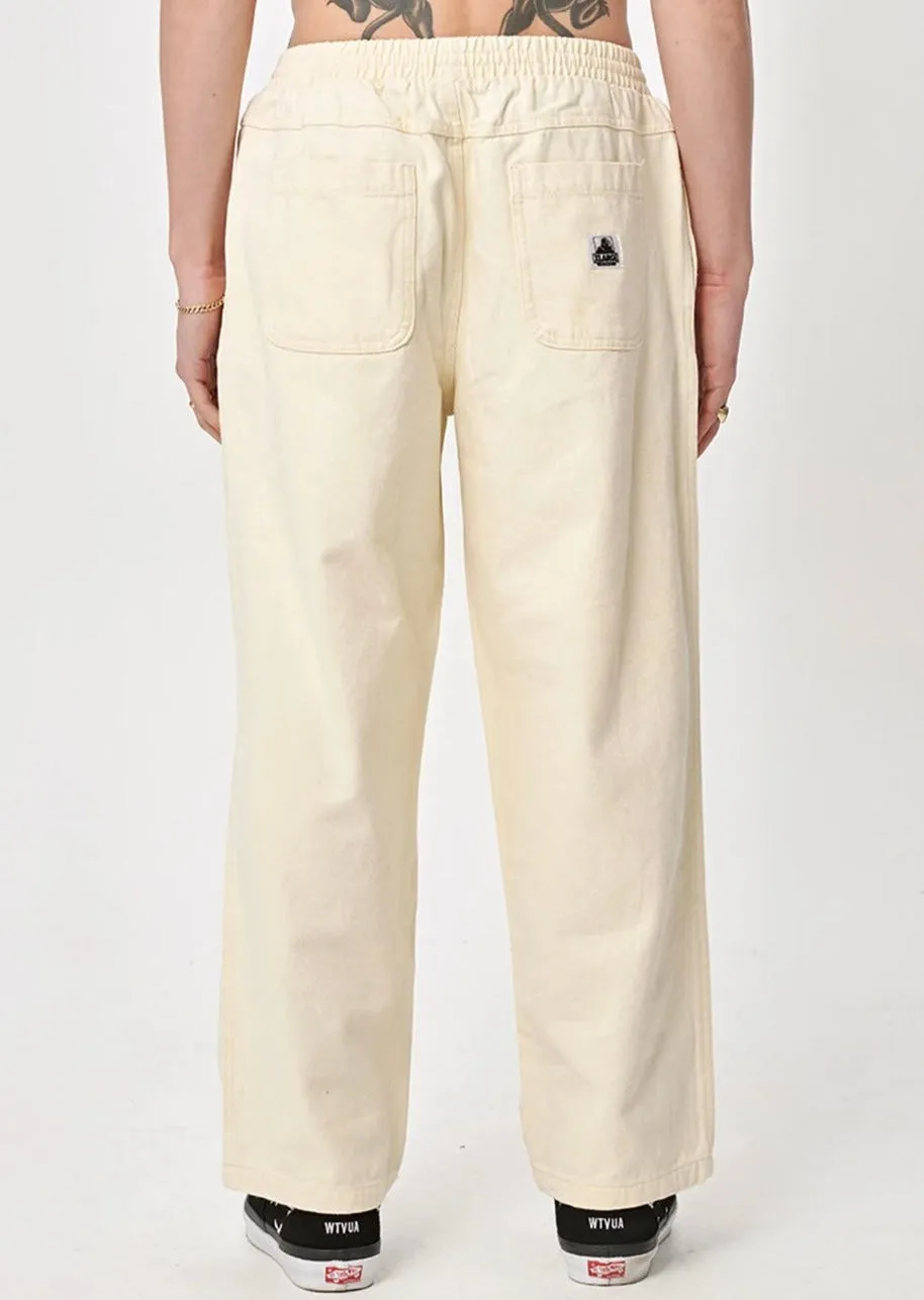 91 Pant Stone / Off White