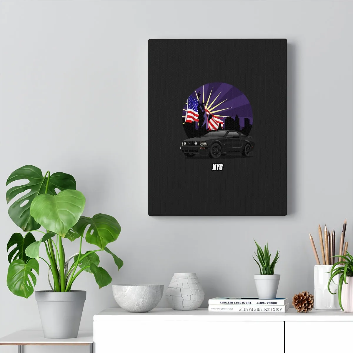 Adam Getliff | 2008 Ford Mustang GT | Canvas