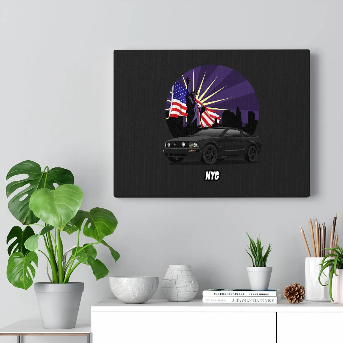 Adam Getliff | 2008 Ford Mustang GT | Canvas