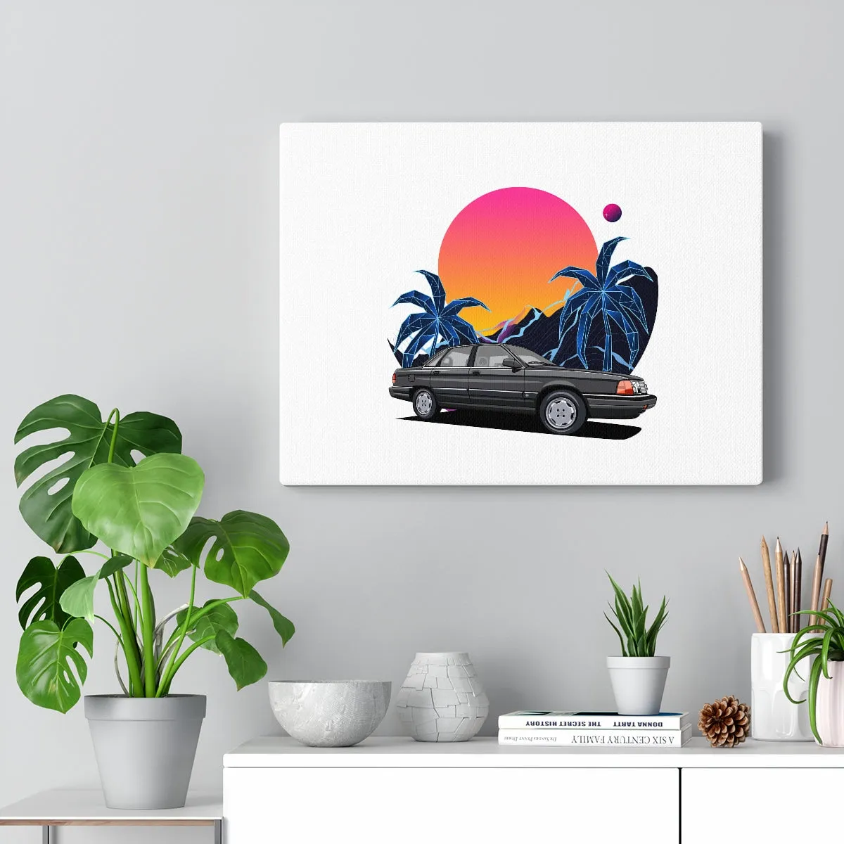 Adam Wilson | 1991 Audi 100 | Canvas