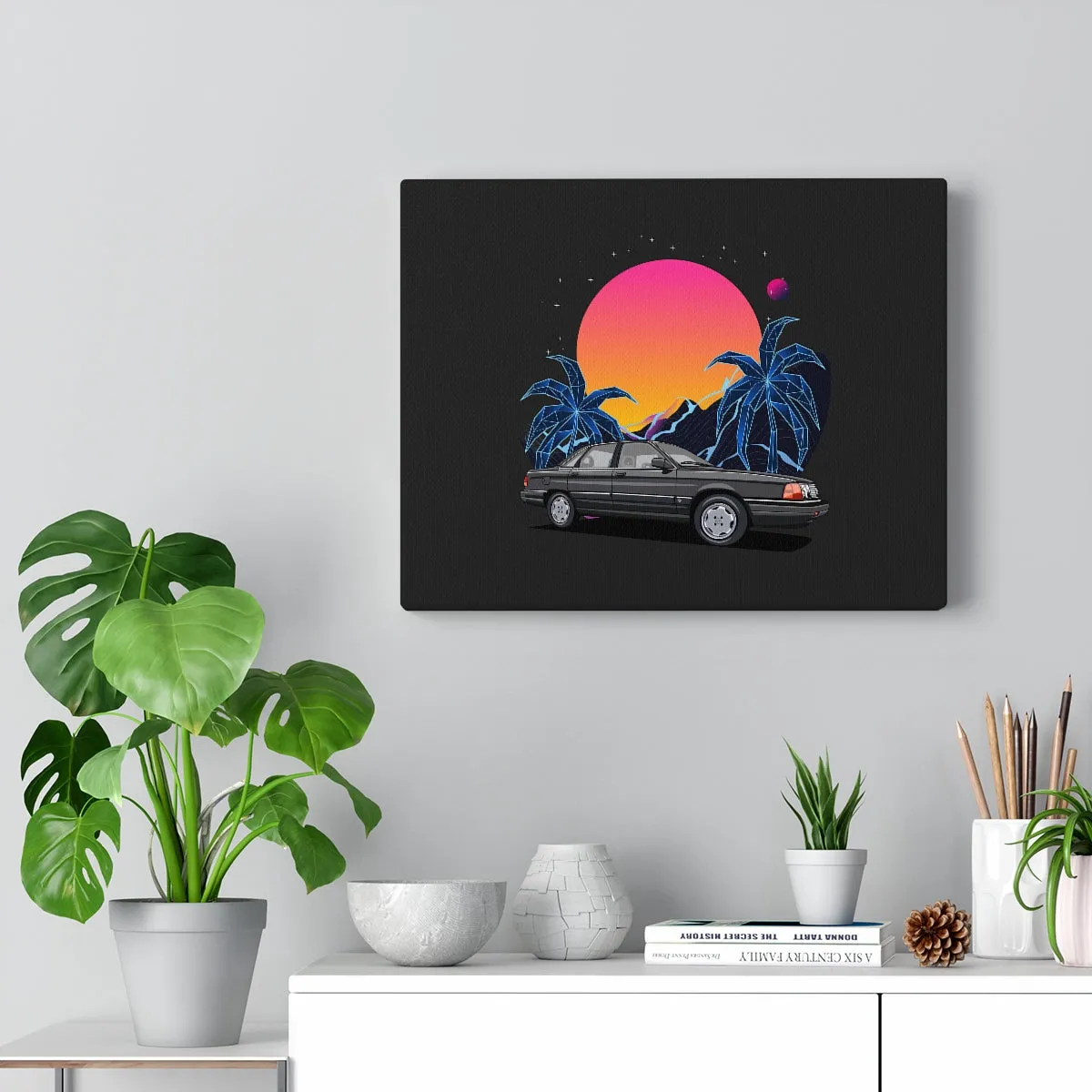 Adam Wilson | 1991 Audi 100 | Canvas