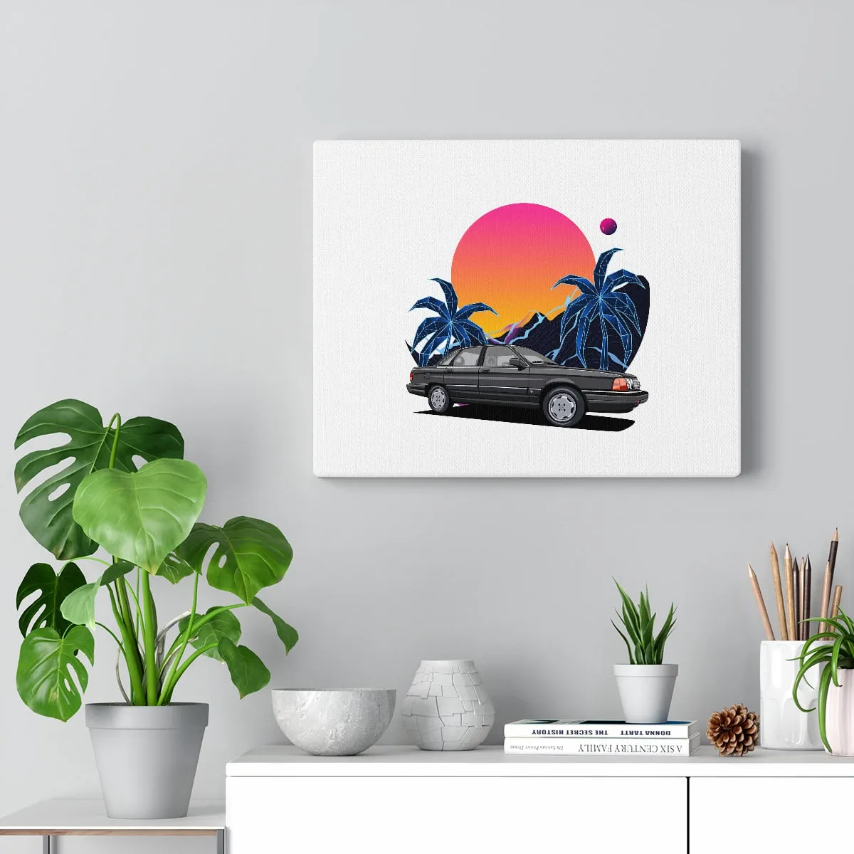 Adam Wilson | 1991 Audi 100 | Canvas
