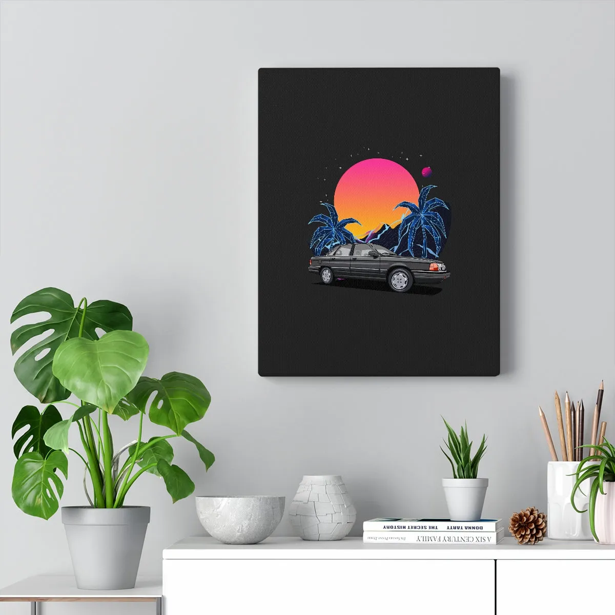 Adam Wilson | 1991 Audi 100 | Canvas