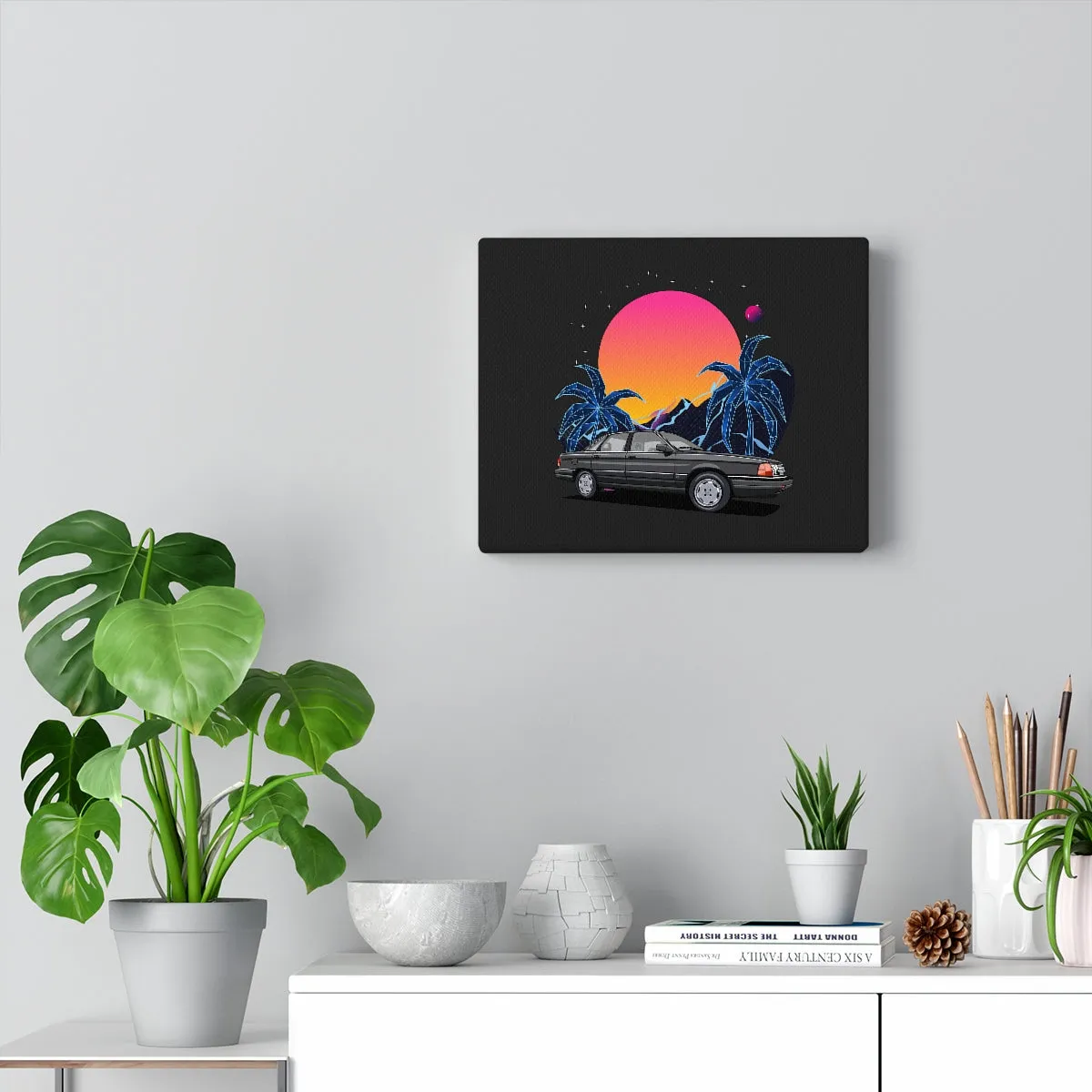 Adam Wilson | 1991 Audi 100 | Canvas