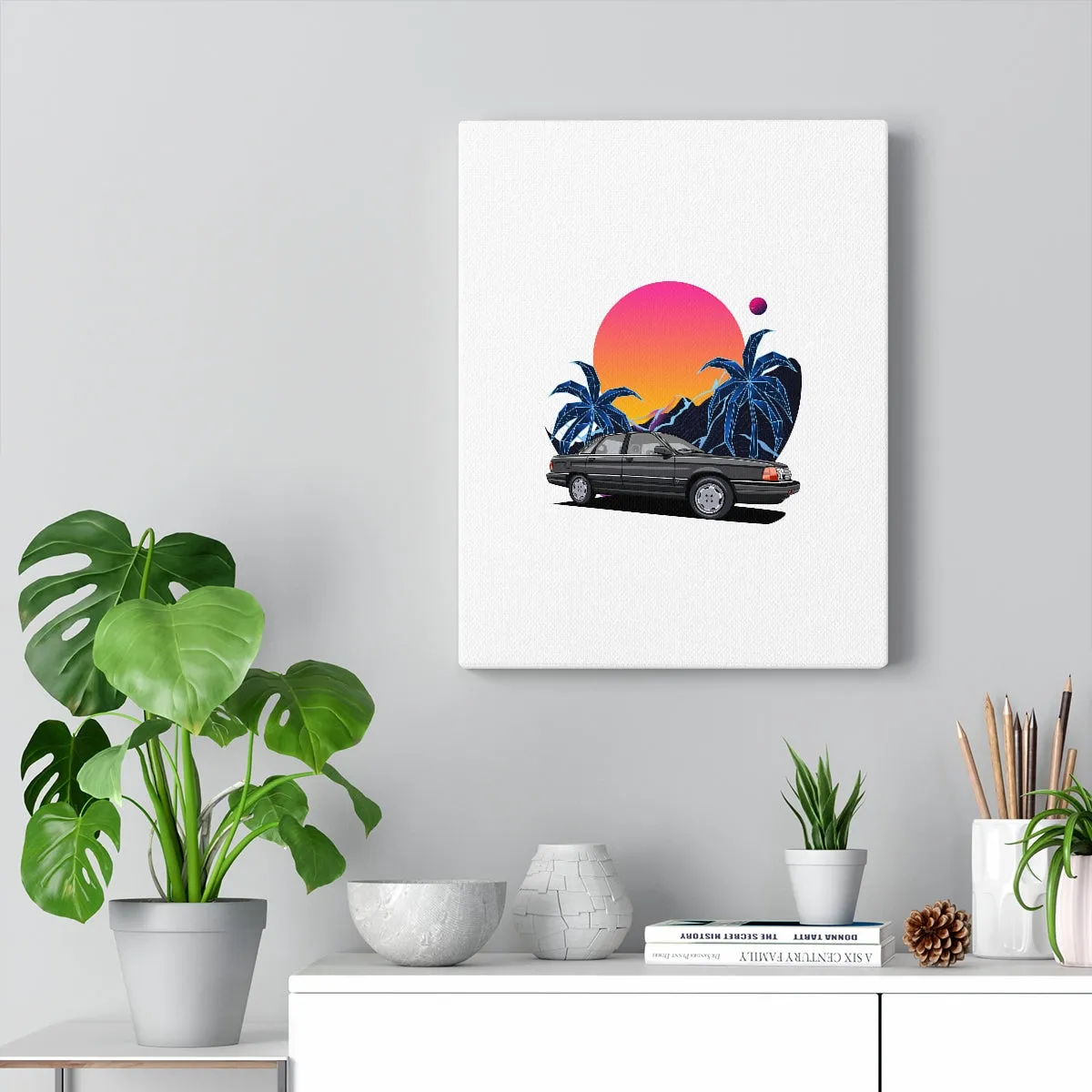 Adam Wilson | 1991 Audi 100 | Canvas