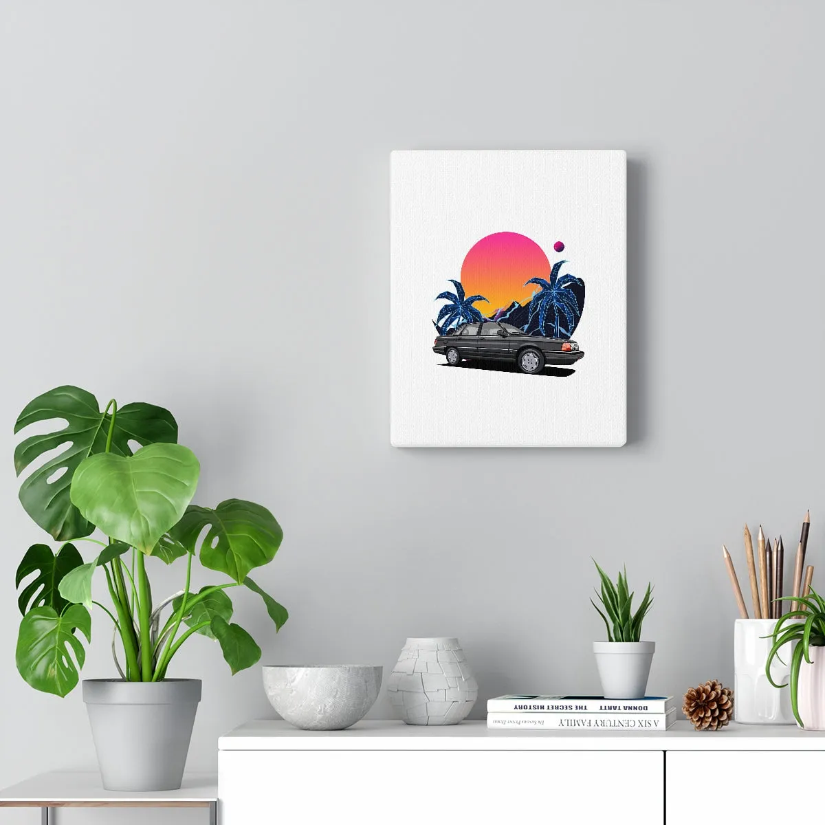 Adam Wilson | 1991 Audi 100 | Canvas