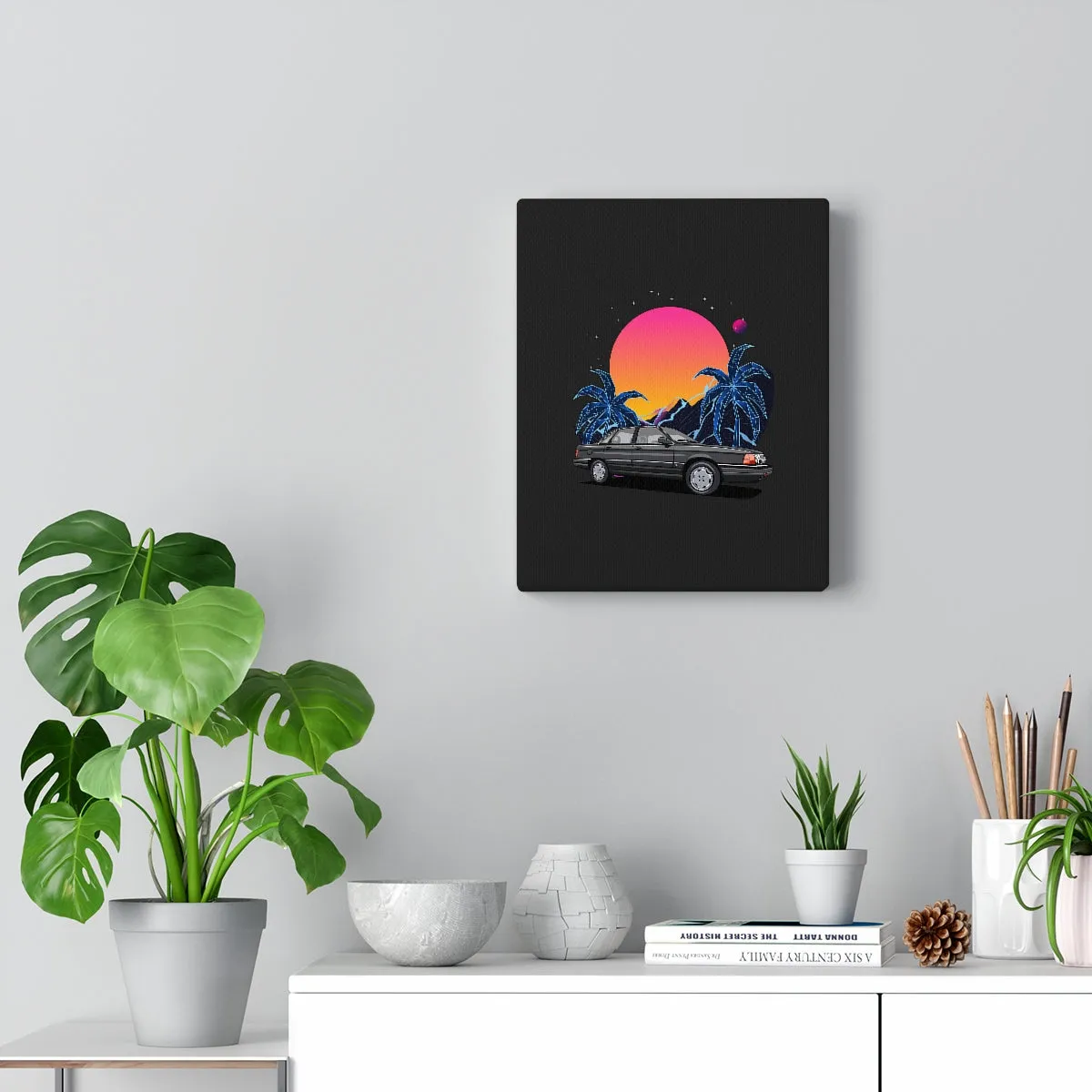 Adam Wilson | 1991 Audi 100 | Canvas