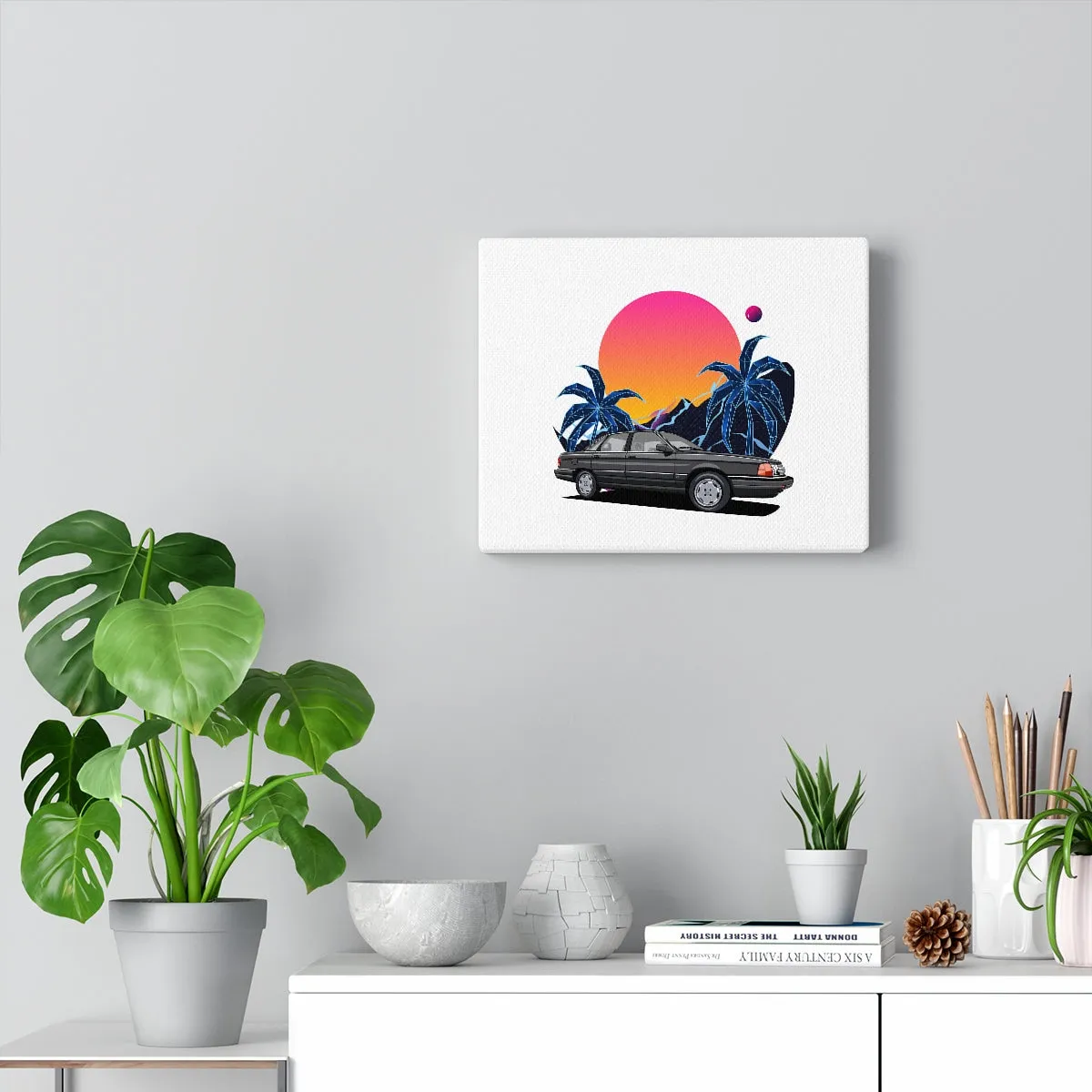 Adam Wilson | 1991 Audi 100 | Canvas