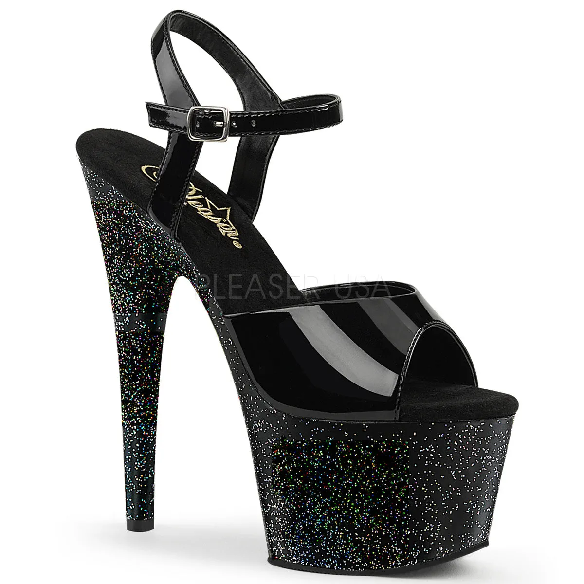 ADORE-709MG  Black Patent/Black