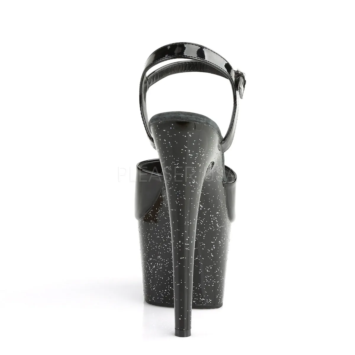ADORE-709MG  Black Patent/Black