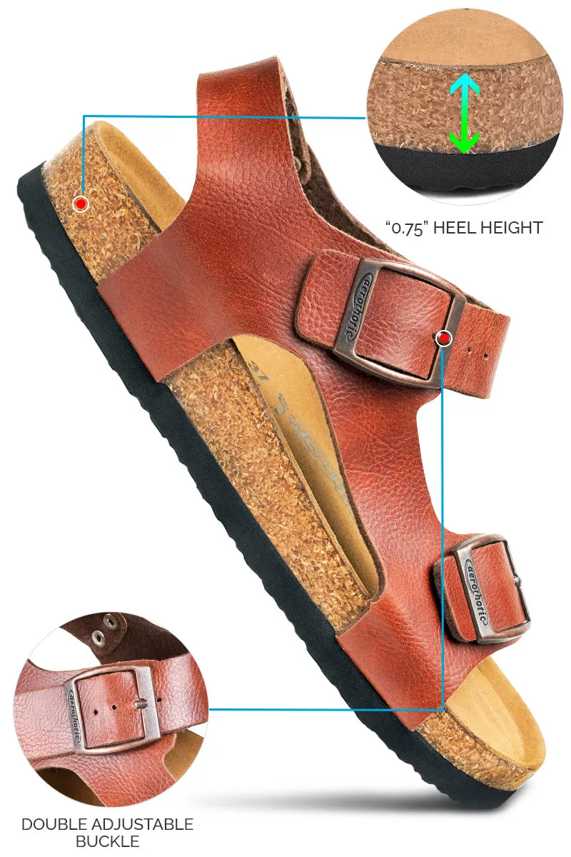 Aerothotic - Amulet Women's Arch Support Ankle Strap Sandal