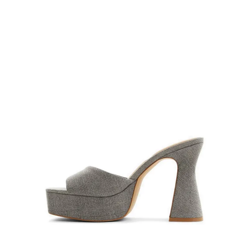 ALDO X LOONEY TUNES Ltplatform Women's Heeled Sandals - Dark Grey