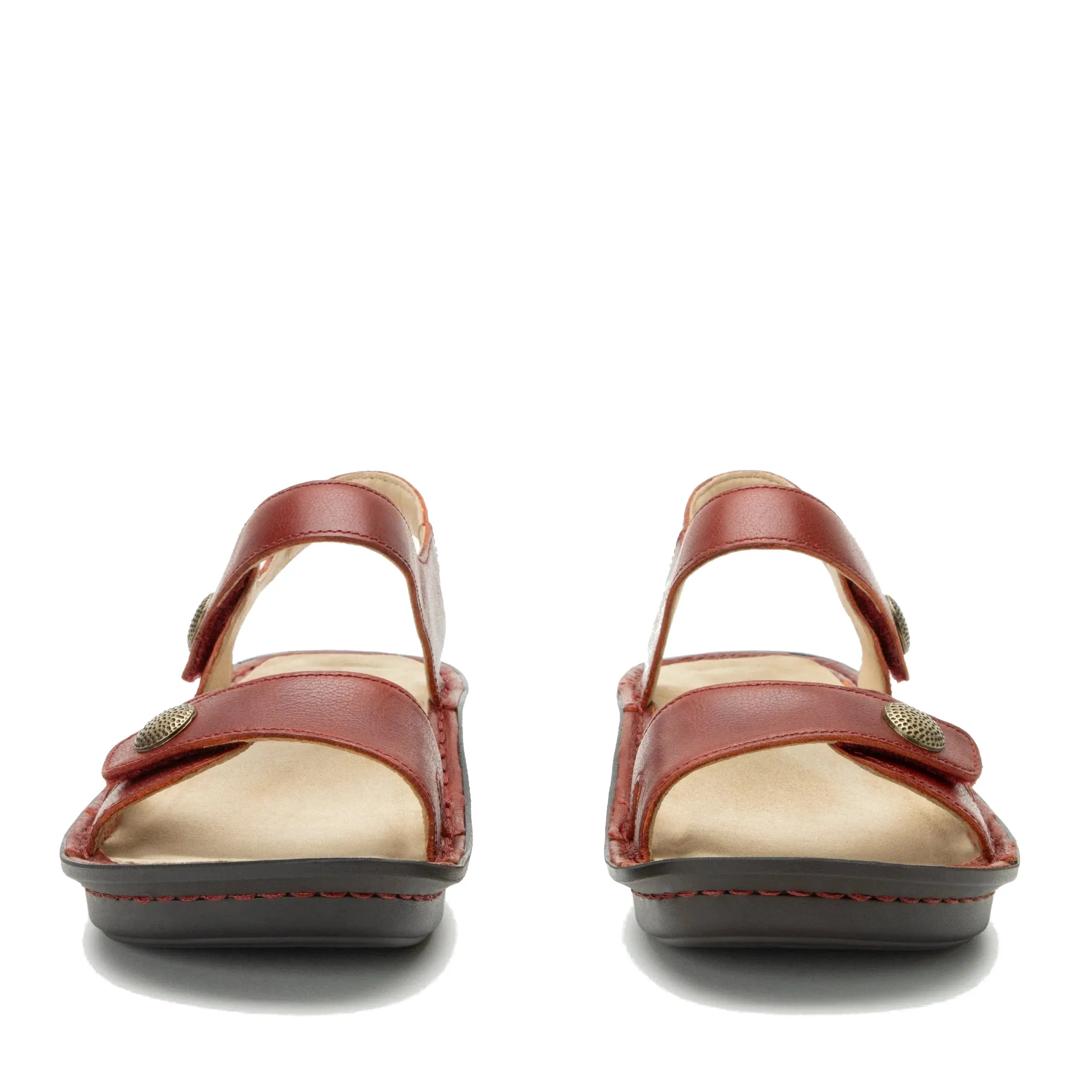 Alegria Women's Vienna Sandals - Garnet