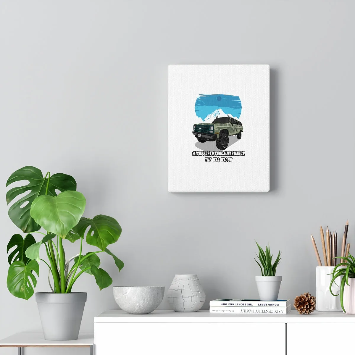 Alfonzo Garcia | 1989 Chevy suburban | Canvas