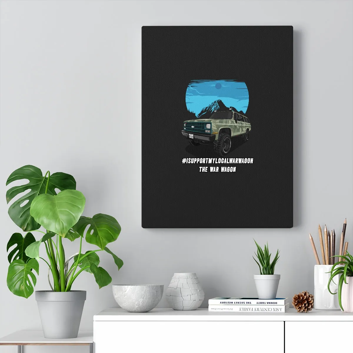 Alfonzo Garcia | 1989 Chevy suburban | Canvas