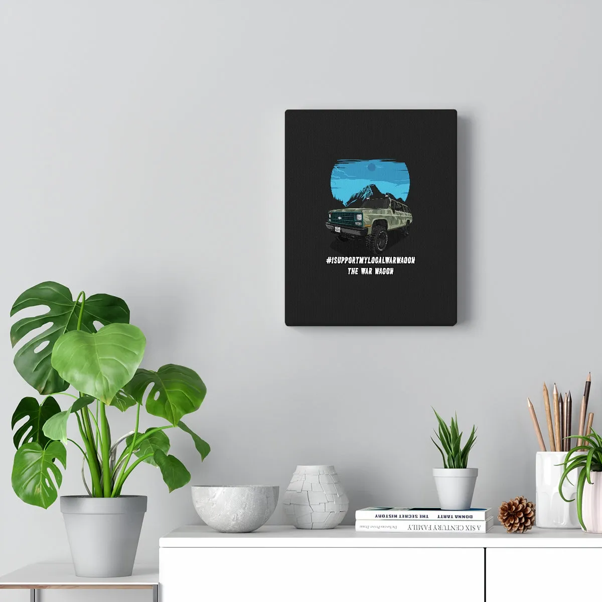 Alfonzo Garcia | 1989 Chevy suburban | Canvas
