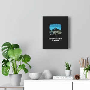 Alfonzo Garcia | 1989 Chevy suburban | Canvas