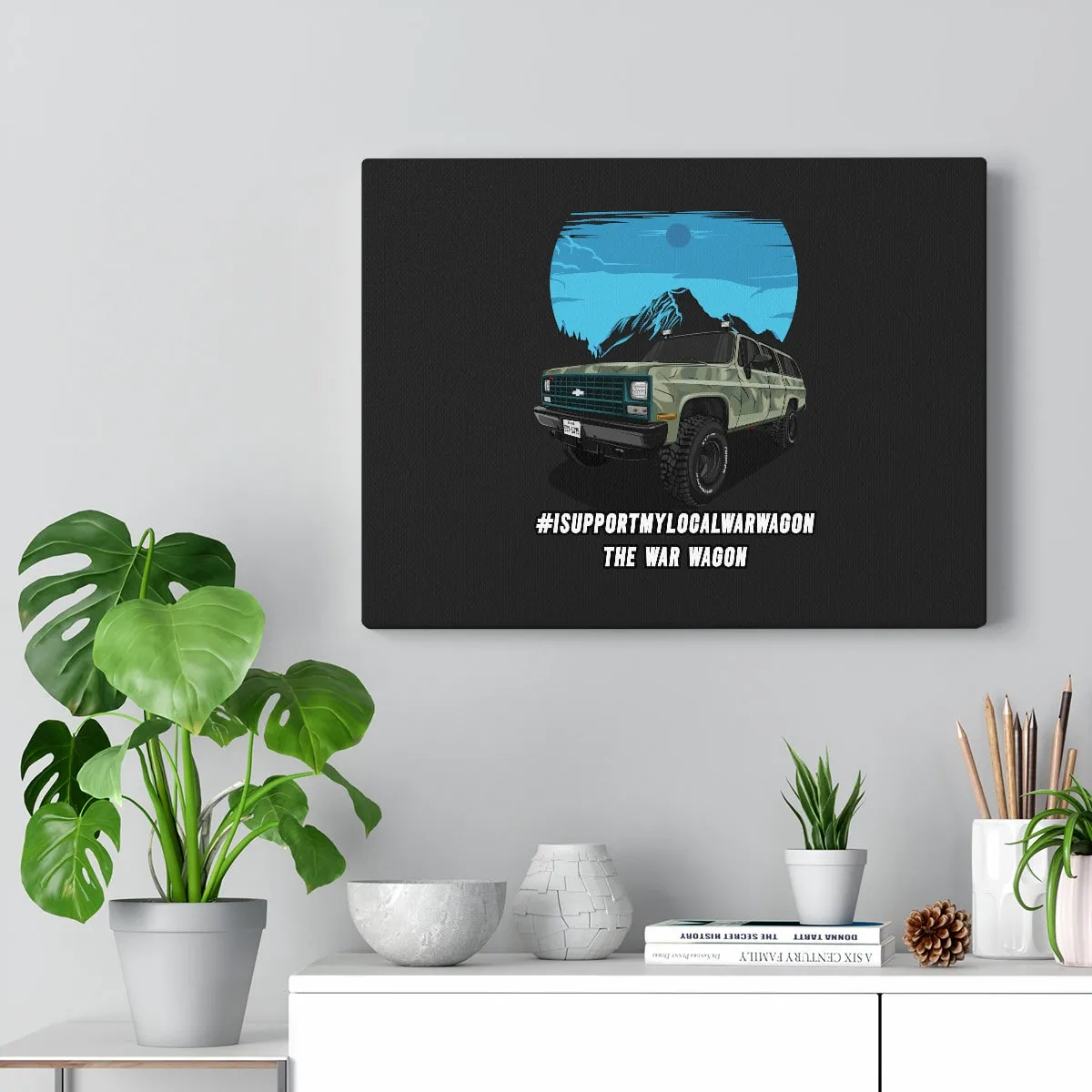 Alfonzo Garcia | 1989 Chevy suburban | Canvas