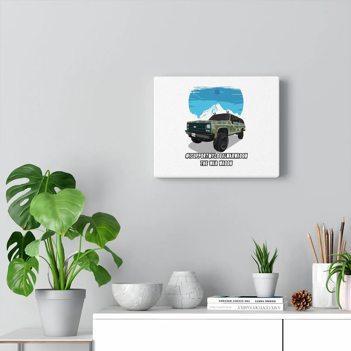 Alfonzo Garcia | 1989 Chevy suburban | Canvas