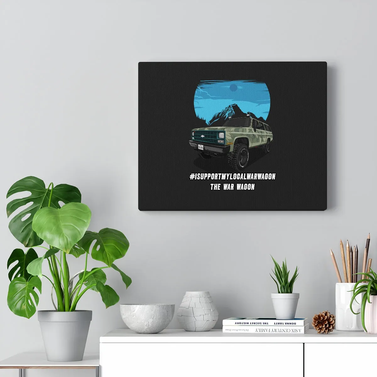 Alfonzo Garcia | 1989 Chevy suburban | Canvas