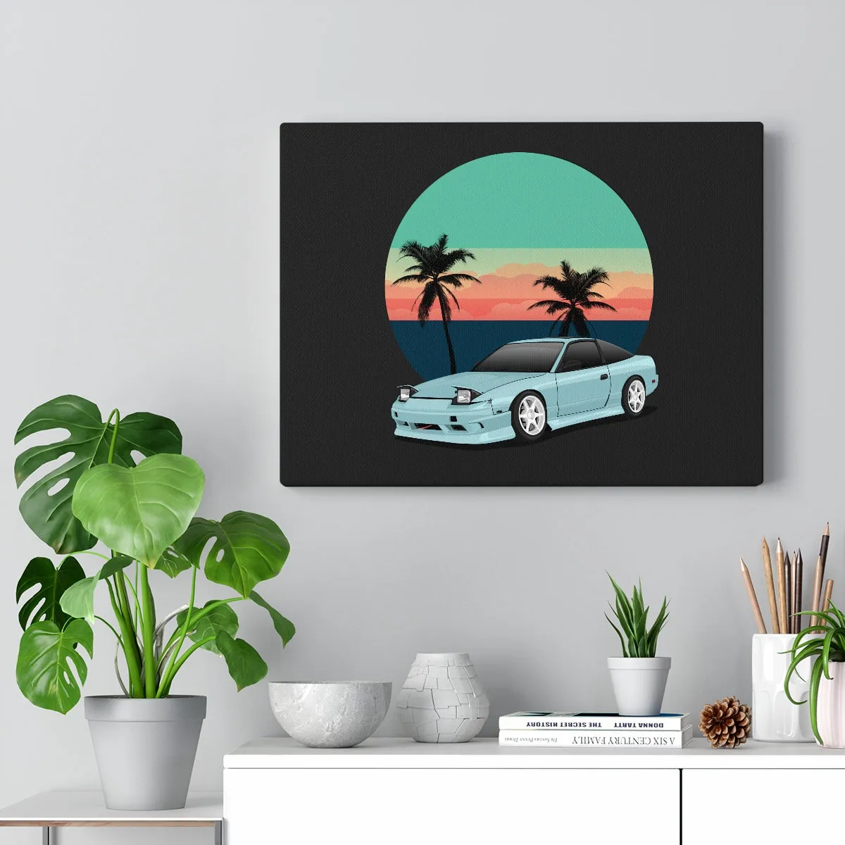 Anthony Martinez | LS SWAPPED 92 Nissan 240sx | Canvas