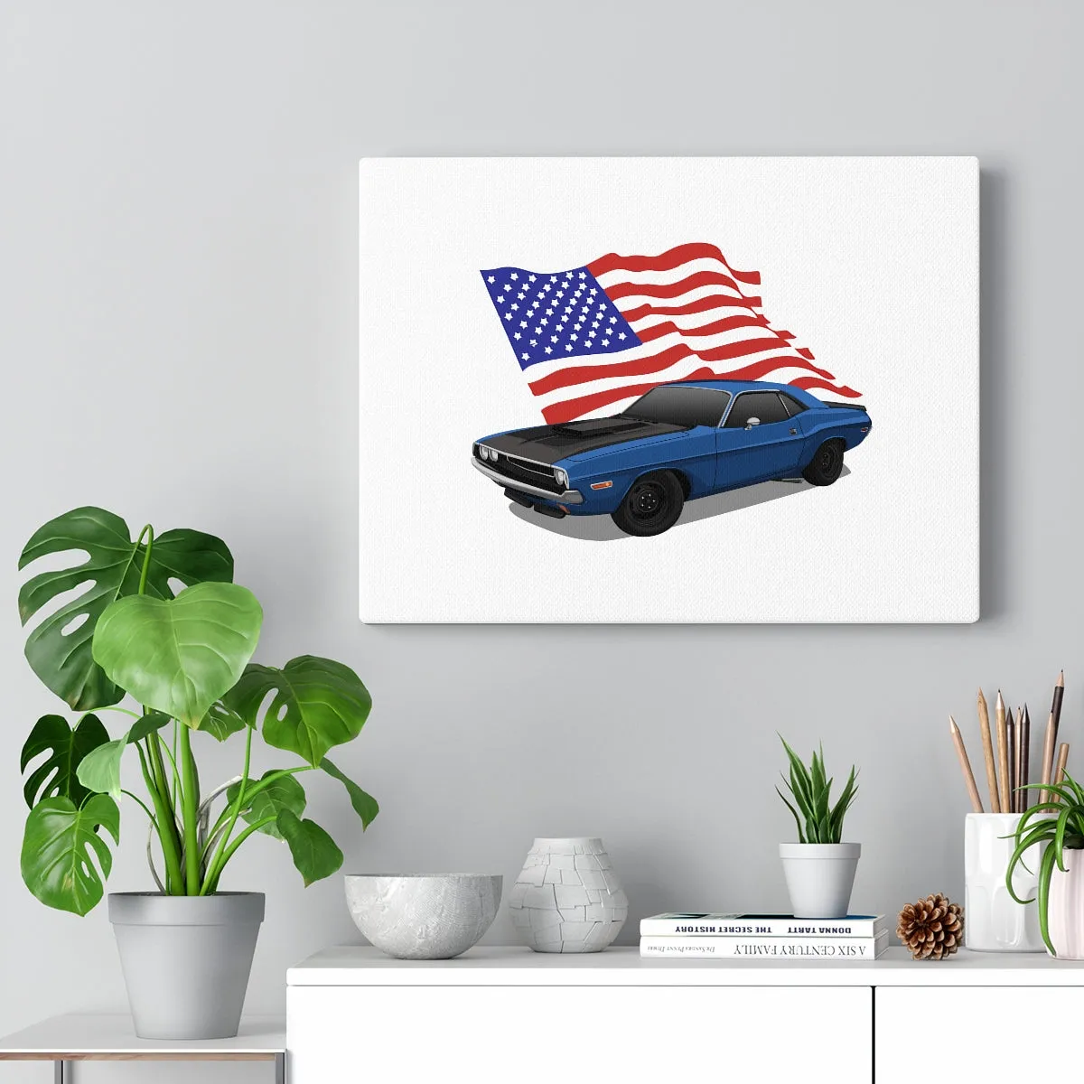 Anthony Montefusco | 70 Dodge Challenger T/A | Canvas