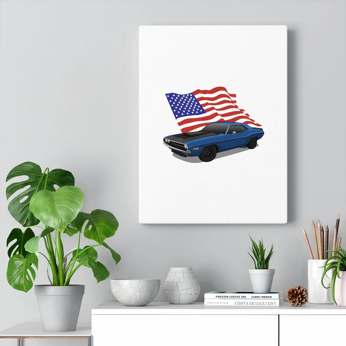 Anthony Montefusco | 70 Dodge Challenger T/A | Canvas