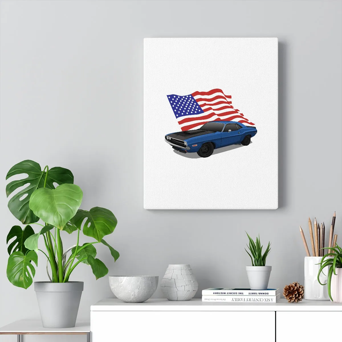 Anthony Montefusco | 70 Dodge Challenger T/A | Canvas