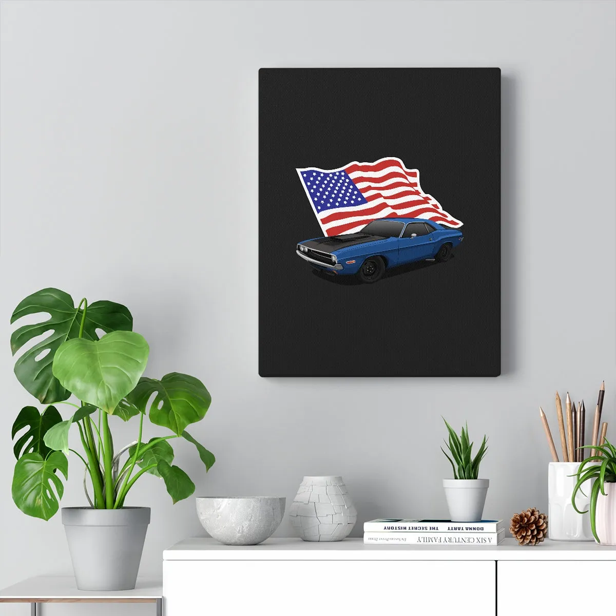 Anthony Montefusco | 70 Dodge Challenger T/A | Canvas