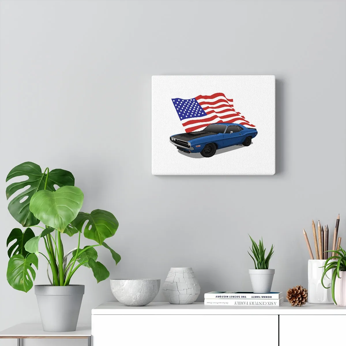Anthony Montefusco | 70 Dodge Challenger T/A | Canvas