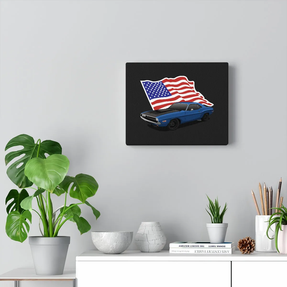Anthony Montefusco | 70 Dodge Challenger T/A | Canvas