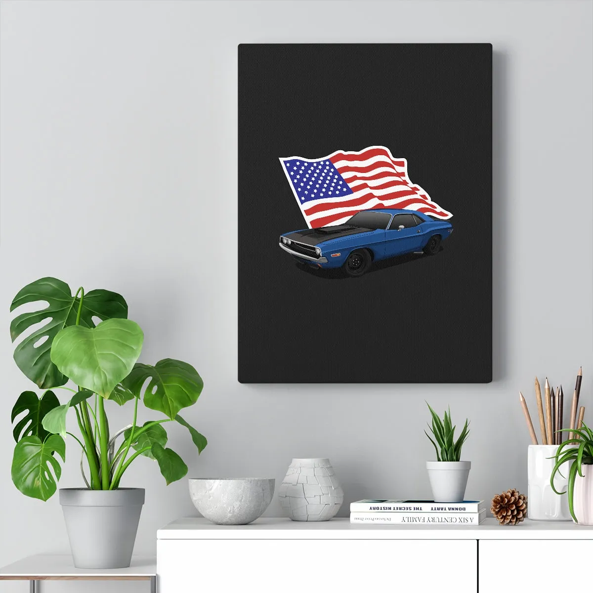 Anthony Montefusco | 70 Dodge Challenger T/A | Canvas