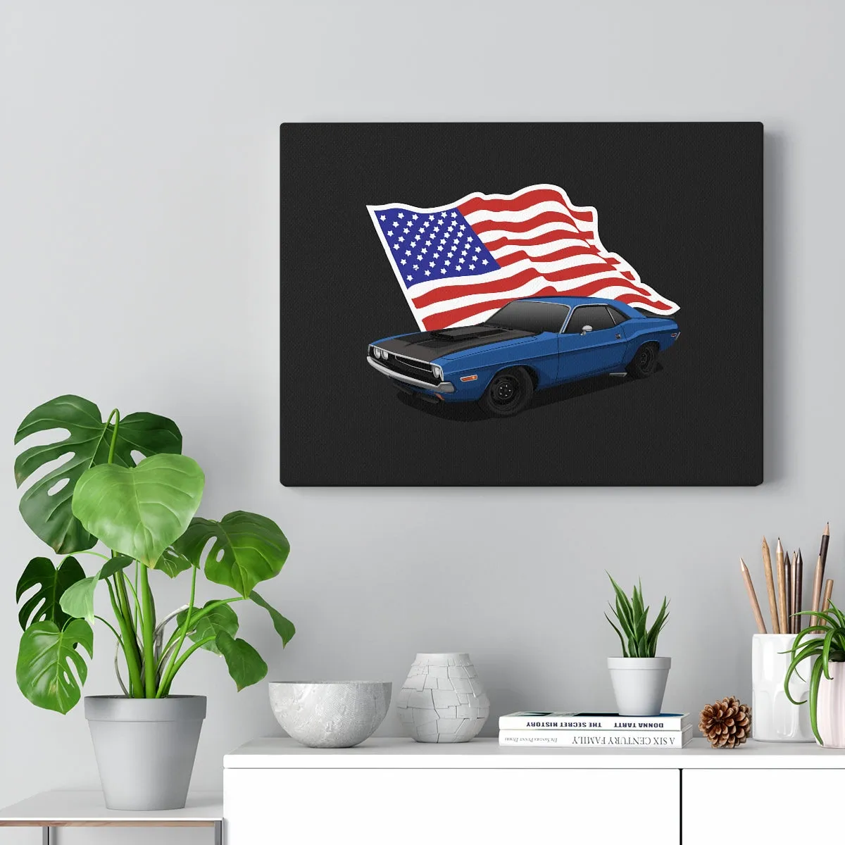 Anthony Montefusco | 70 Dodge Challenger T/A | Canvas