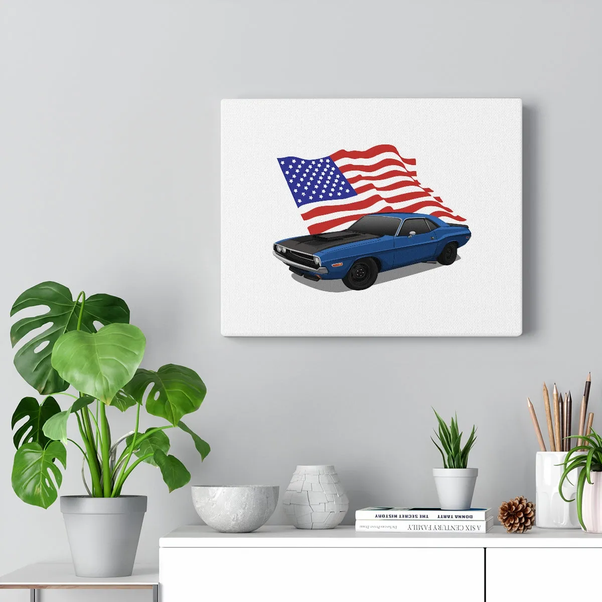 Anthony Montefusco | 70 Dodge Challenger T/A | Canvas
