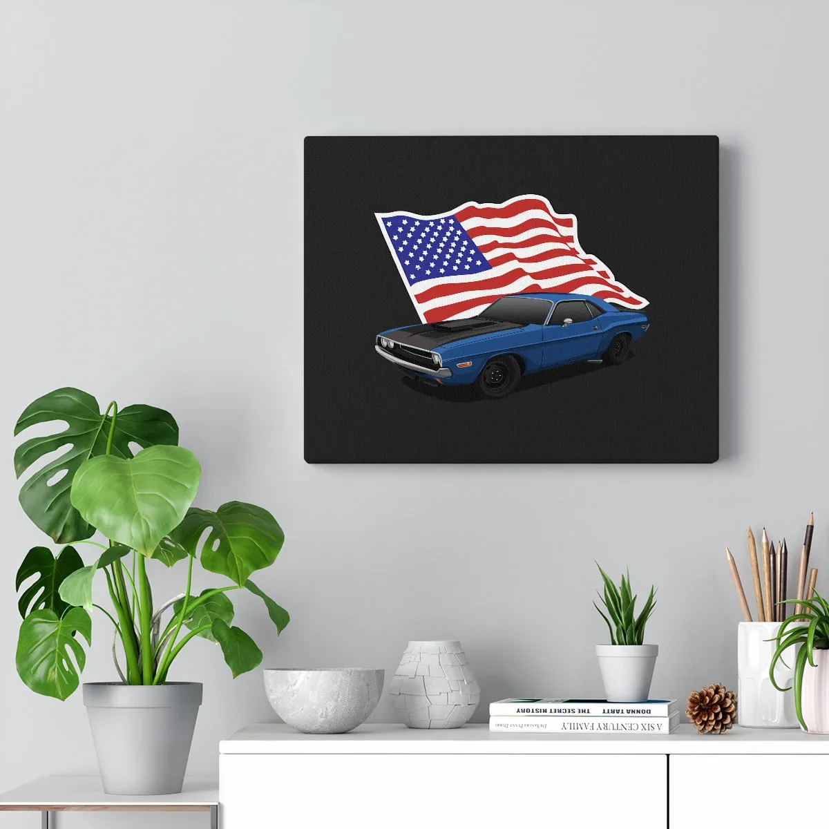 Anthony Montefusco | 70 Dodge Challenger T/A | Canvas