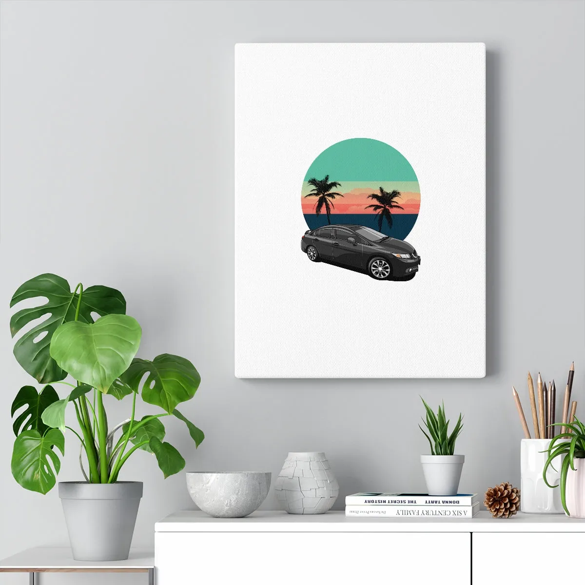 Anthony O'Connor | 2013 Honda Civic Si | Canvas