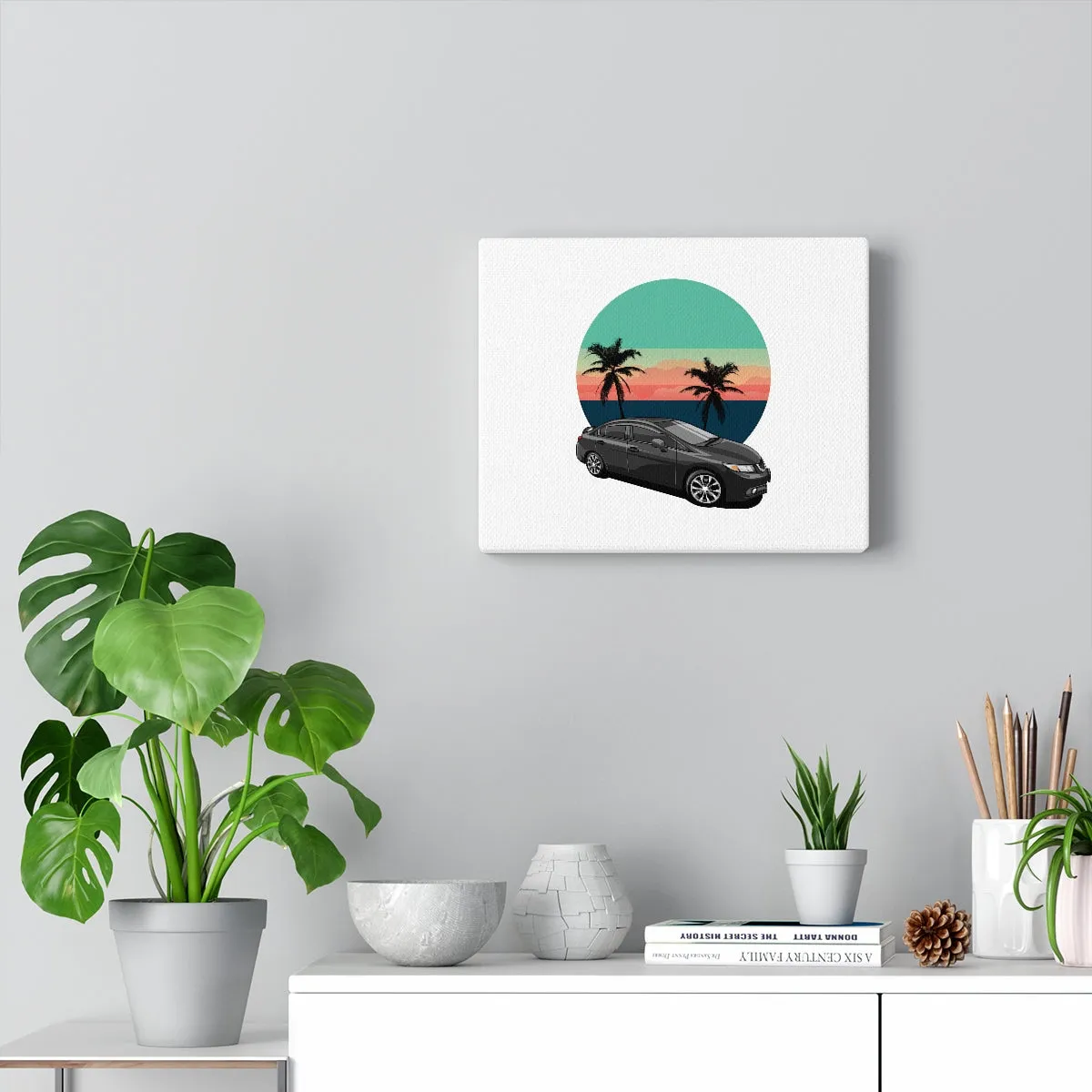Anthony O'Connor | 2013 Honda Civic Si | Canvas