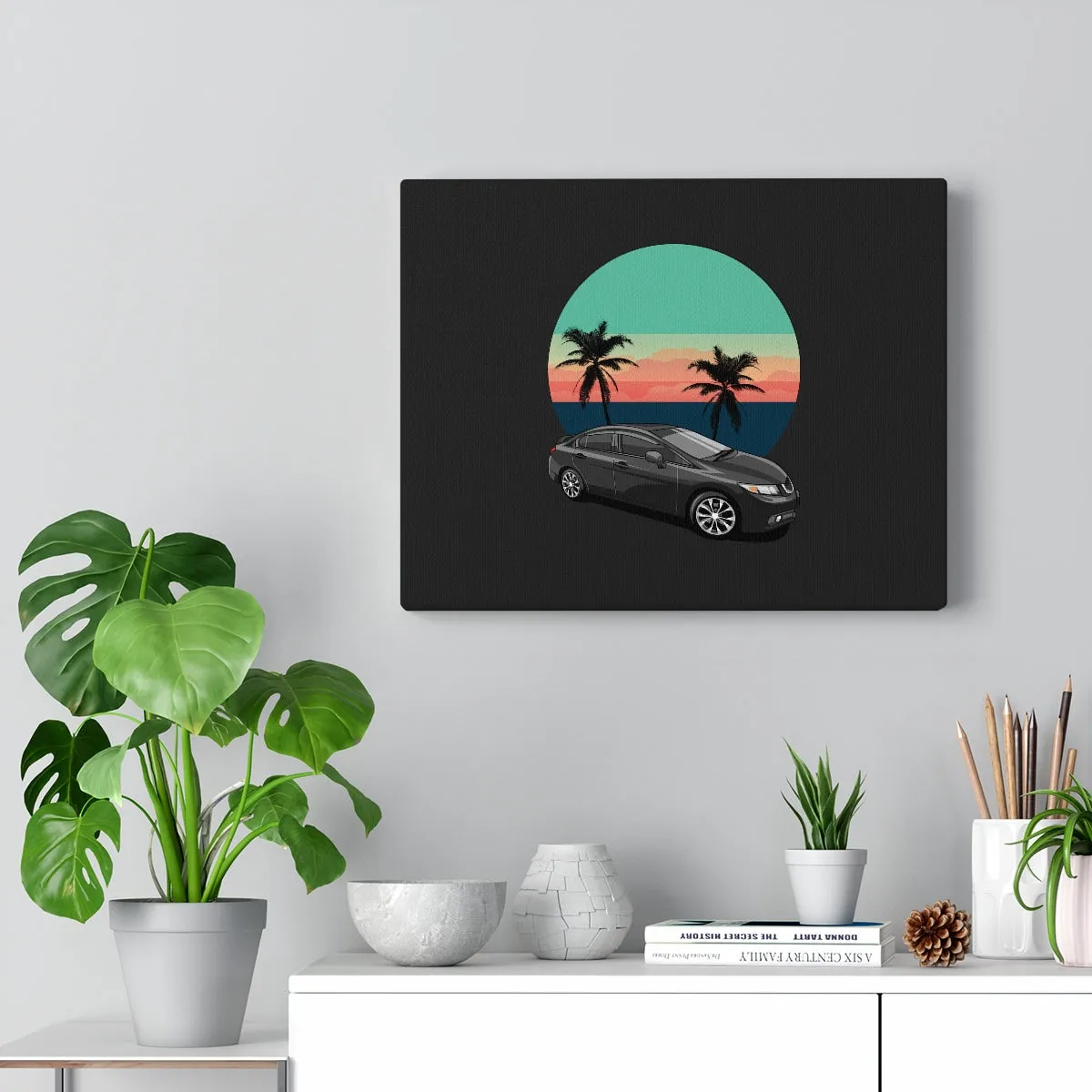 Anthony O'Connor | 2013 Honda Civic Si | Canvas