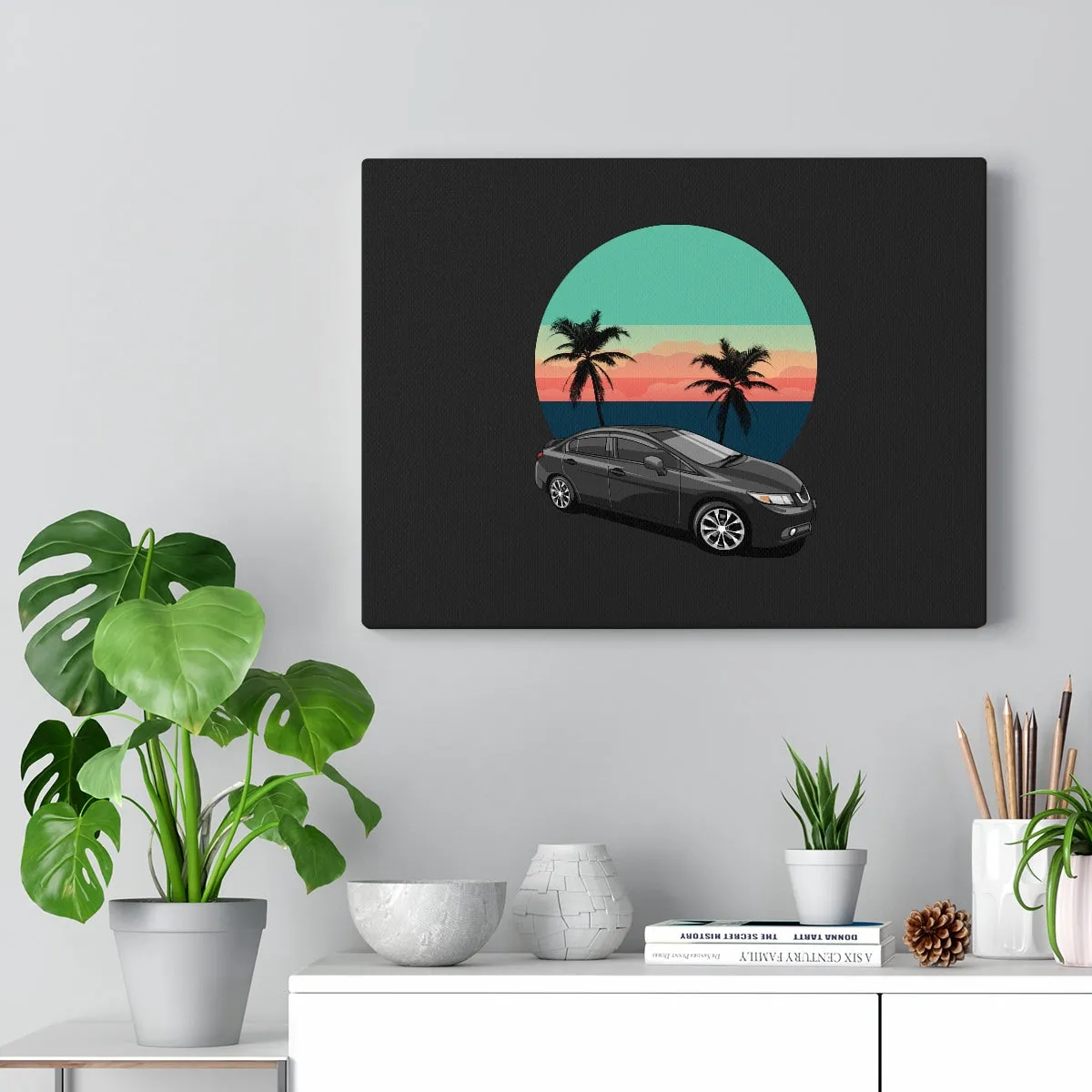 Anthony O'Connor | 2013 Honda Civic Si | Canvas