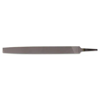 Apex Tool Group Flat Bastard-Cut File, 12 in, 03764NN