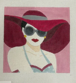 AR-FF03 Femmes: In Pink Hat